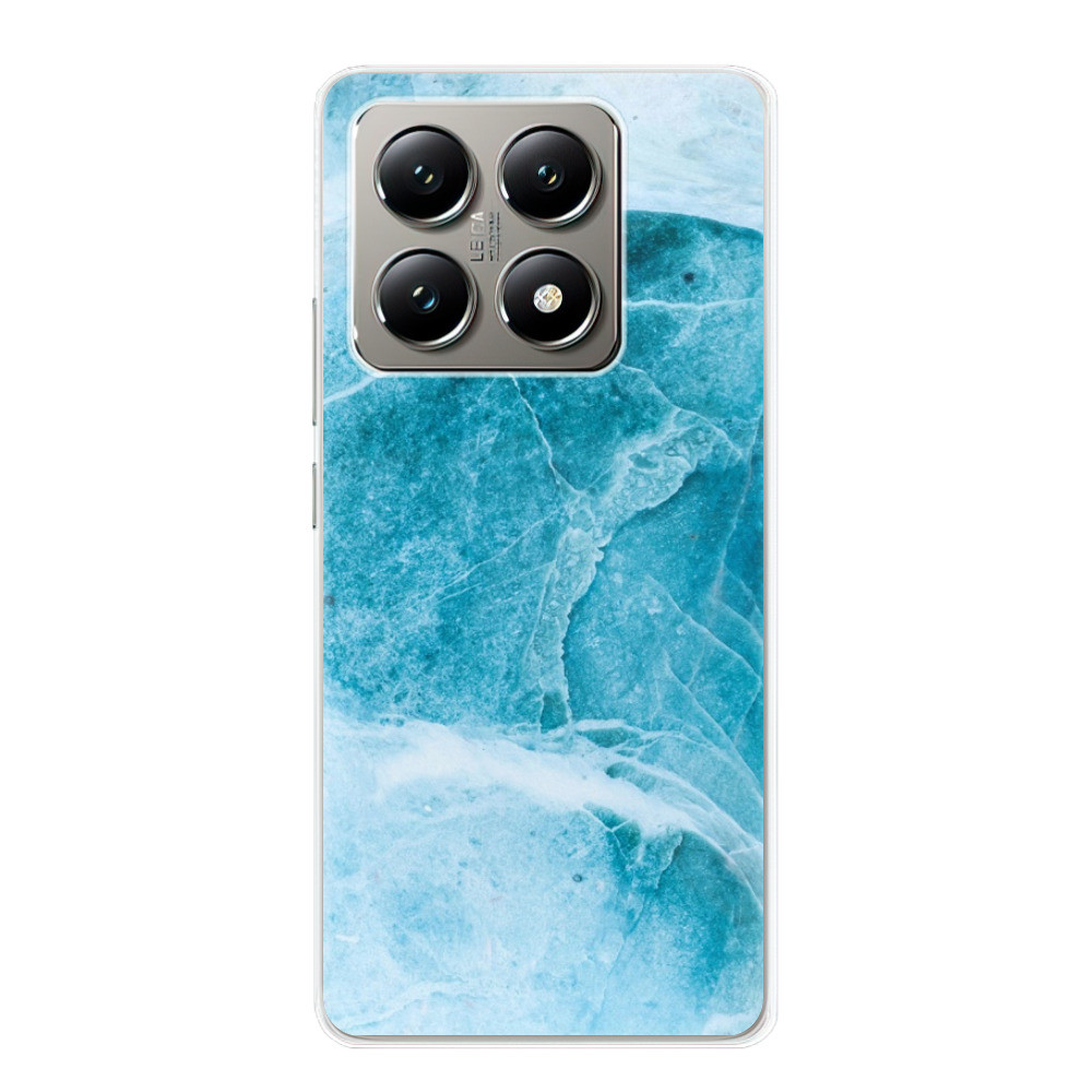 Odolné silikónové puzdro iSaprio - Blue Marble - Xiaomi 14T Pro