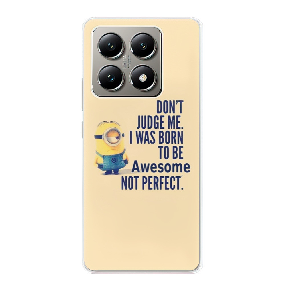Odolné silikónové puzdro iSaprio - Be Awesome - Xiaomi 14T Pro