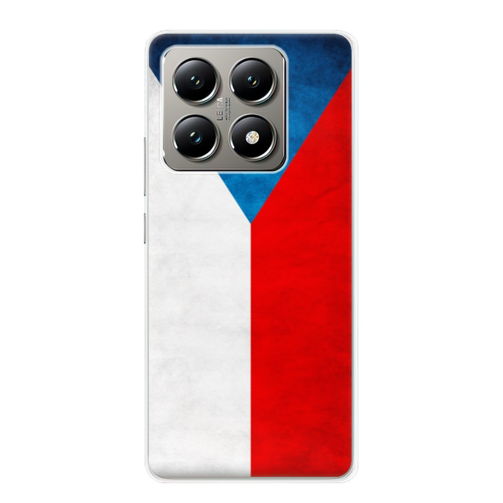 Odolné silikónové puzdro iSaprio - Czech Flag - Xiaomi 14T Pro