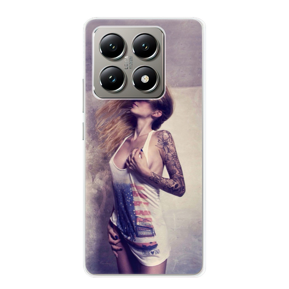 Odolné silikónové puzdro iSaprio - Girl 01 - Xiaomi 14T Pro