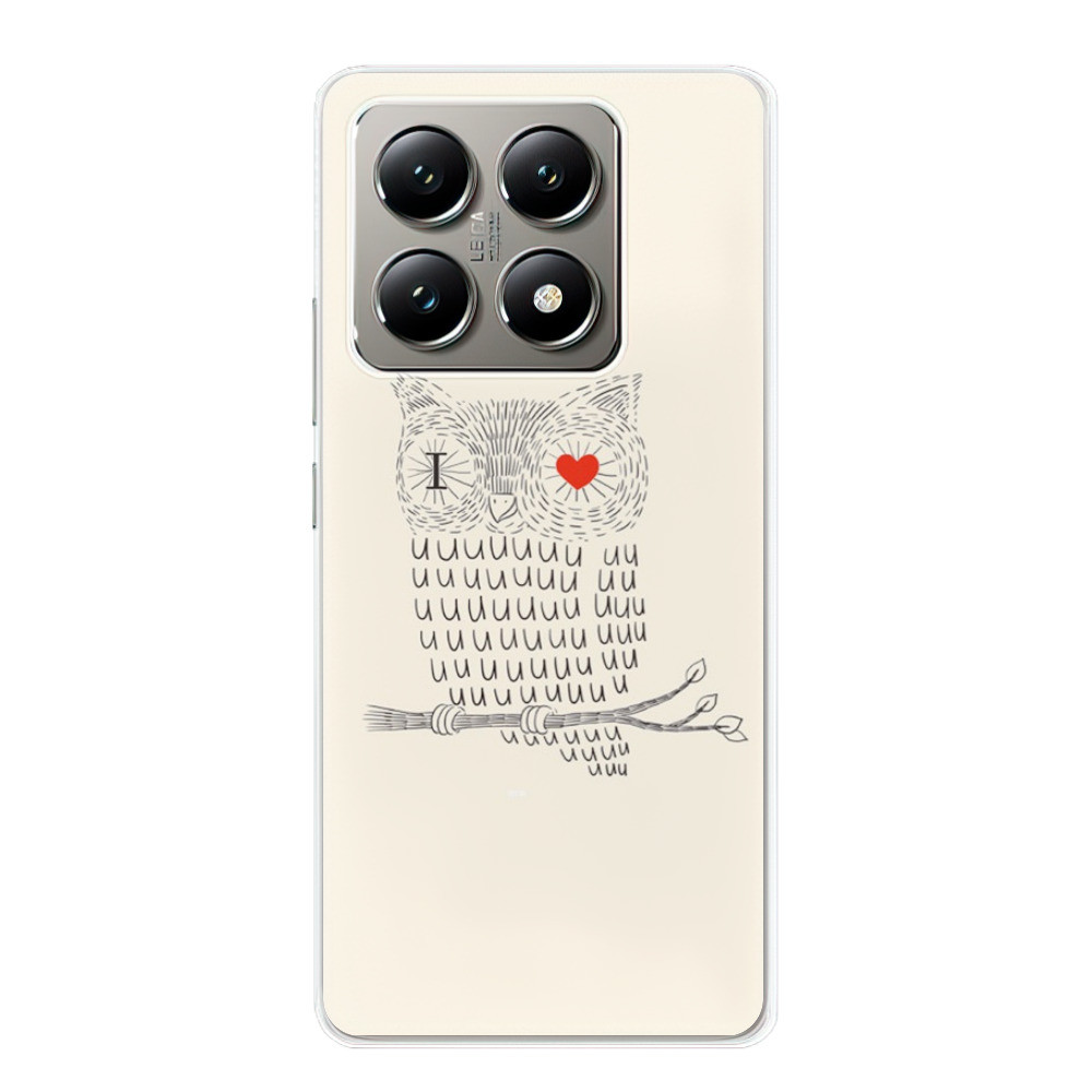 Odolné silikónové puzdro iSaprio - I Love You 01 - Xiaomi 14T Pro