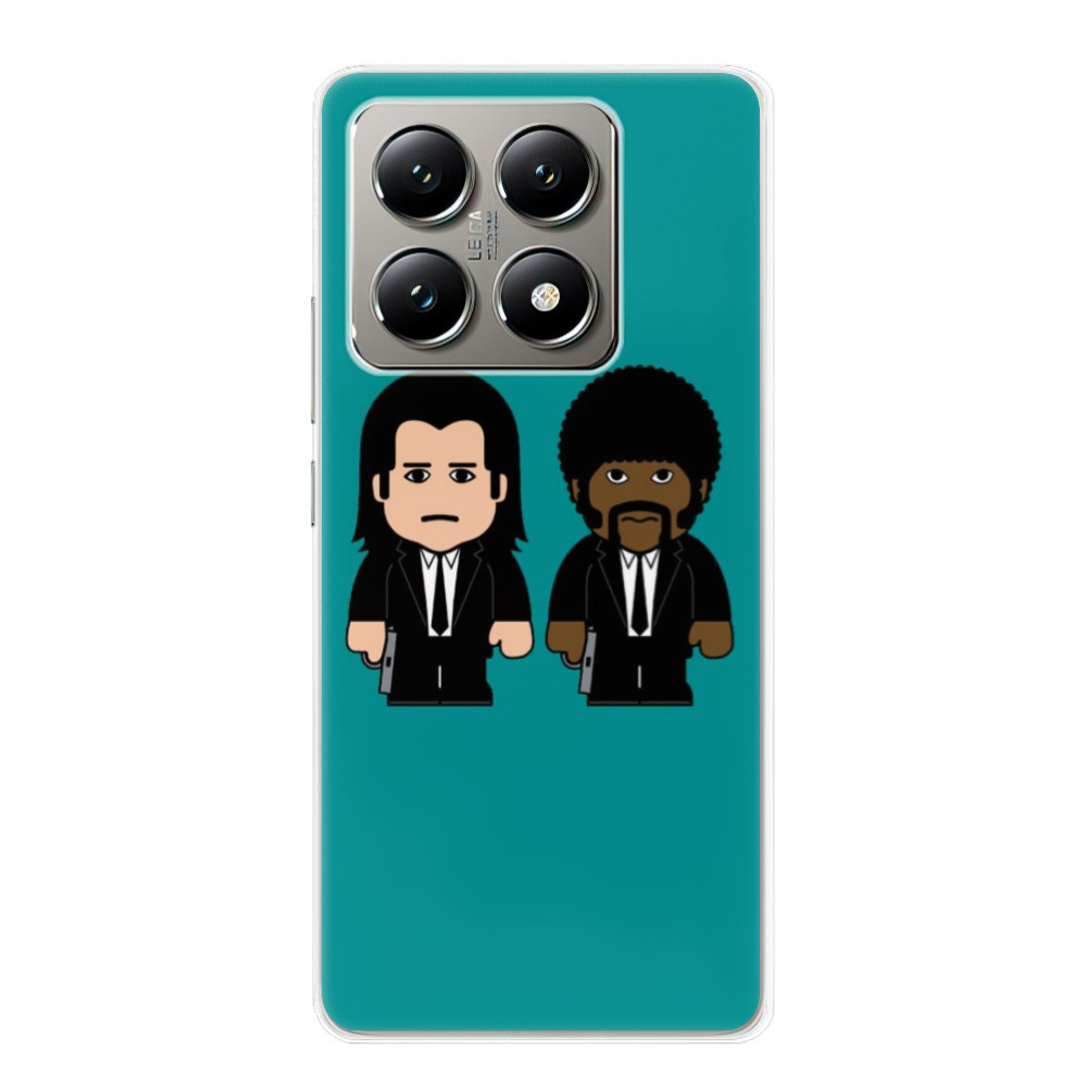 Odolné silikónové puzdro iSaprio - Pulp Fiction - Xiaomi 14T Pro