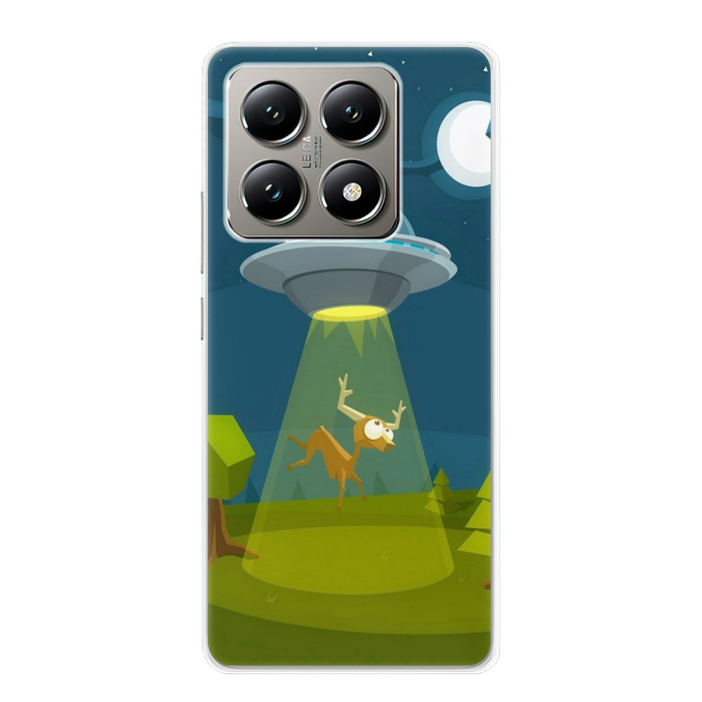 Odolné silikónové puzdro iSaprio - Alien 01 - Xiaomi 14T Pro