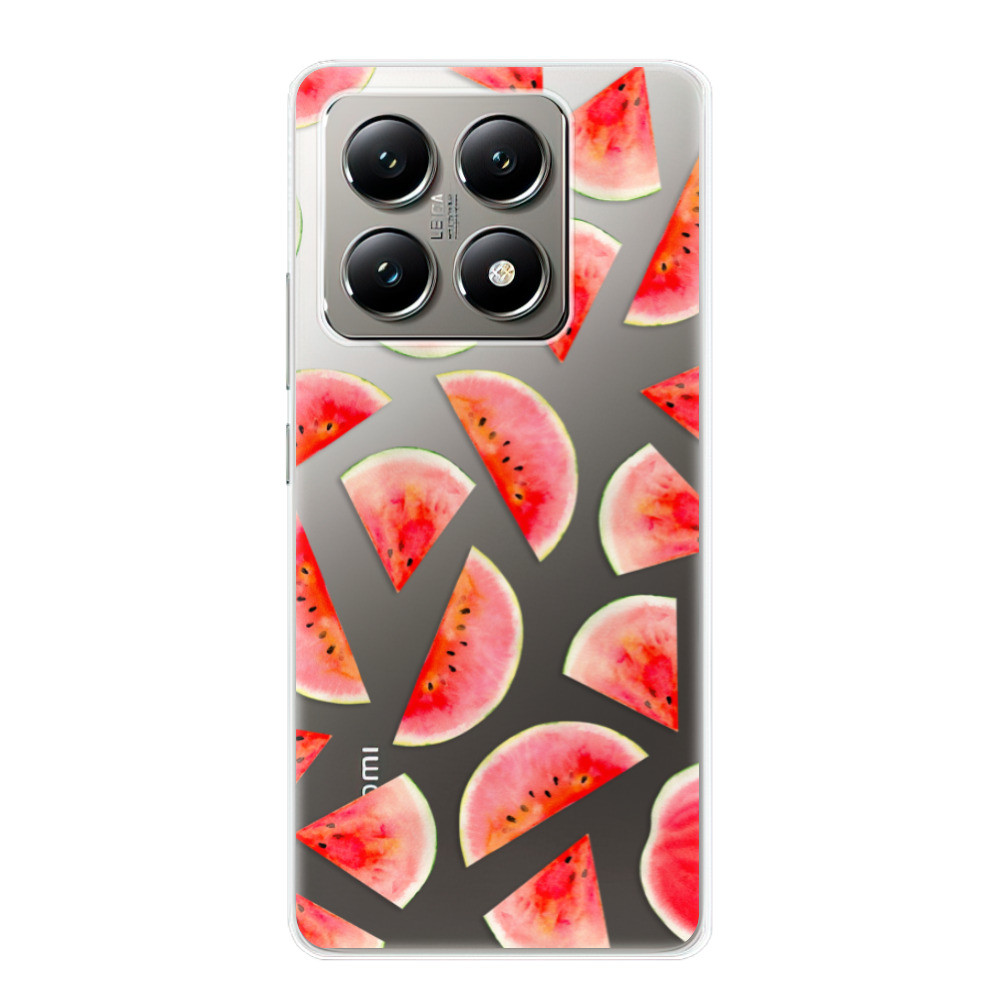 Odolné silikónové puzdro iSaprio - Melon Pattern 02 - Xiaomi 14T Pro