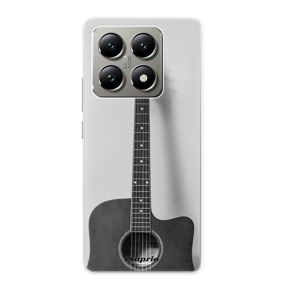 Odolné silikónové puzdro iSaprio - Guitar 01 - Xiaomi 14T Pro