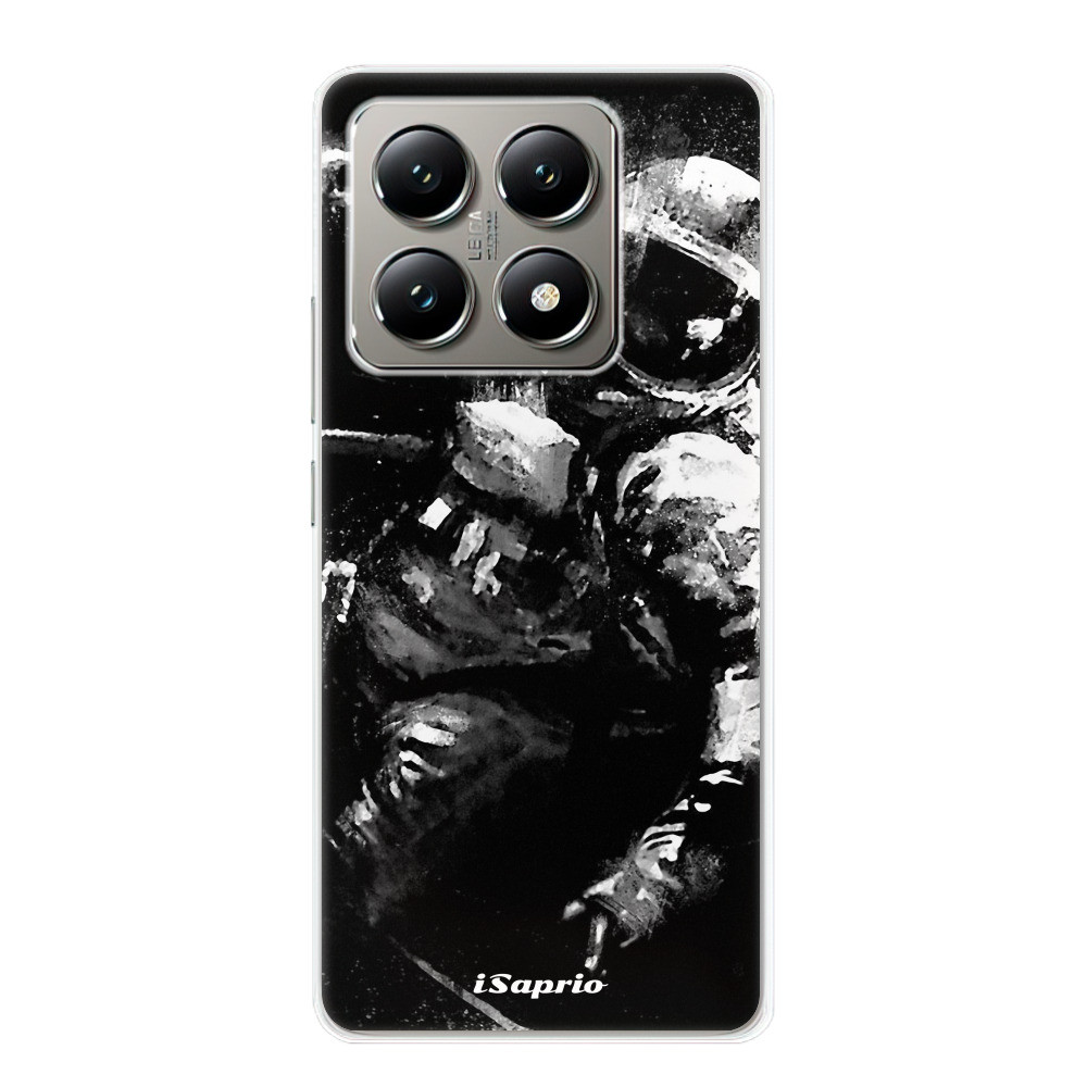 Odolné silikónové puzdro iSaprio - Astronaut 02 - Xiaomi 14T Pro