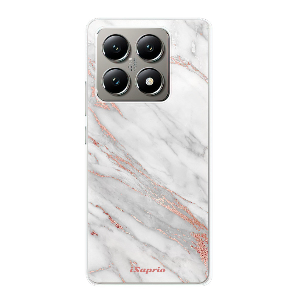 Odolné silikónové puzdro iSaprio - RoseGold 11 - Xiaomi 14T Pro