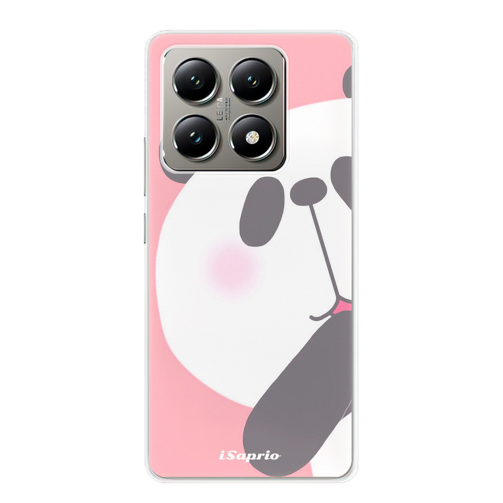 Odolné silikónové puzdro iSaprio - Panda 01 - Xiaomi 14T Pro