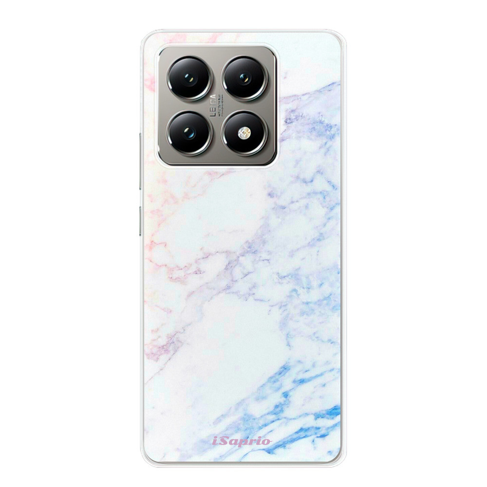 Odolné silikónové puzdro iSaprio - Raibow Marble 10 - Xiaomi 14T Pro