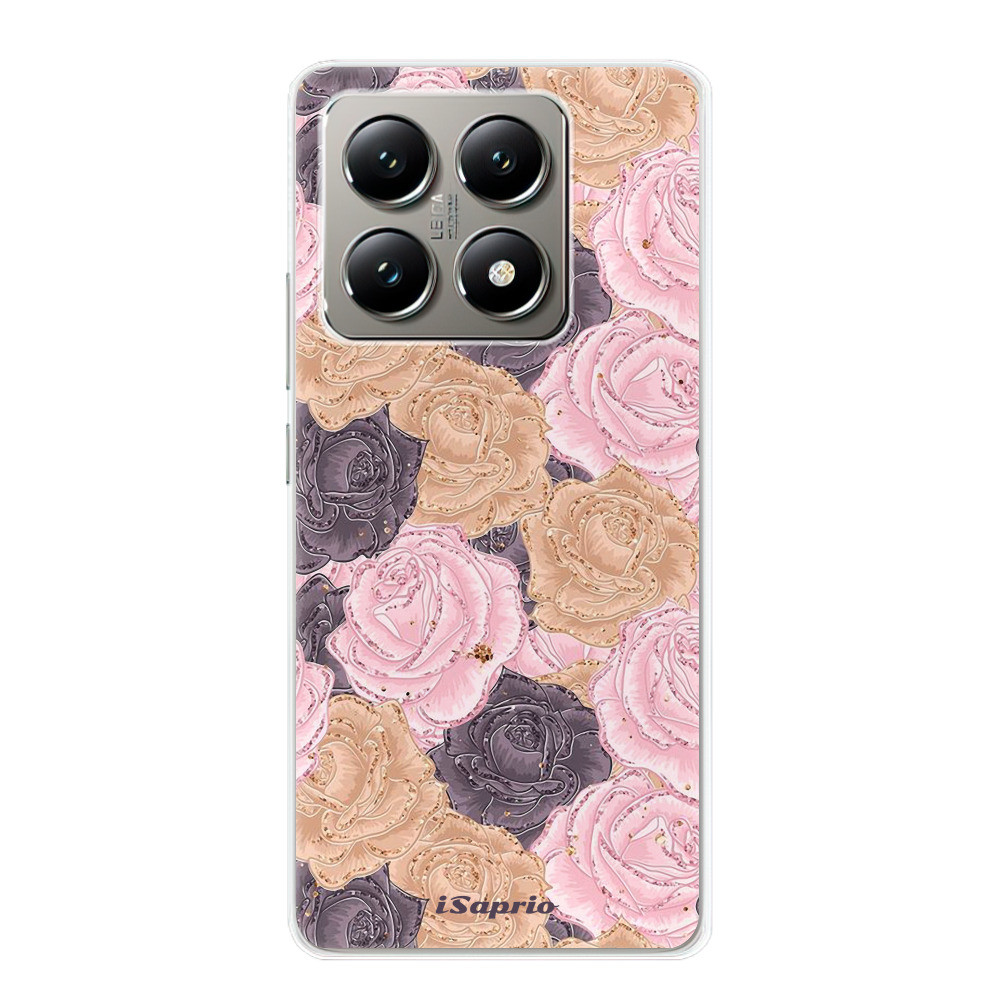 Odolné silikónové puzdro iSaprio - Roses 03 - Xiaomi 14T Pro