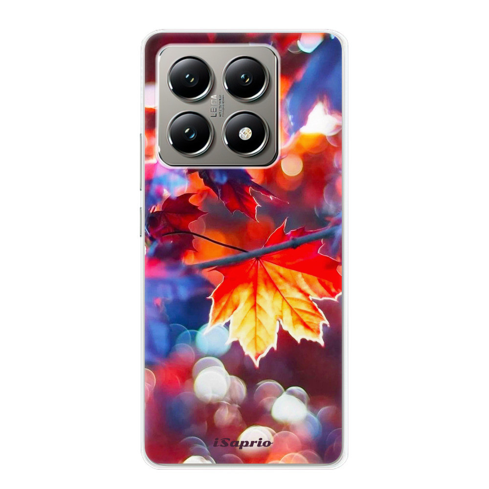 Odolné silikónové puzdro iSaprio - Autumn Leaves 02 - Xiaomi 14T Pro