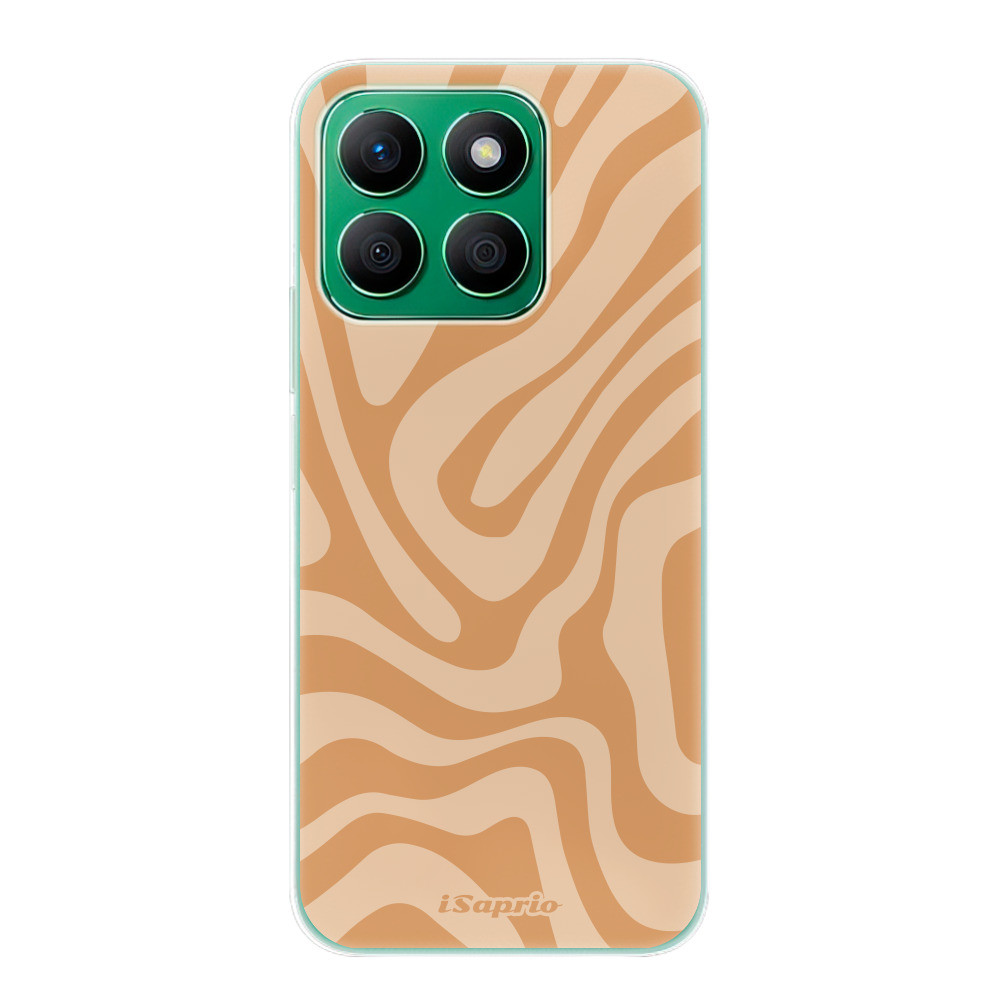 Odolné silikónové puzdro iSaprio - Zebra Orange - Honor X8b