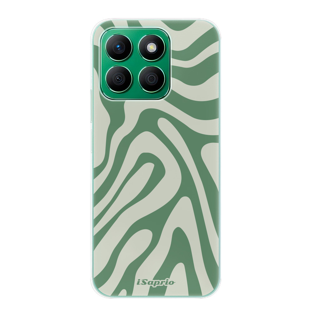 Odolné silikónové puzdro iSaprio - Zebra Green - Honor X8b