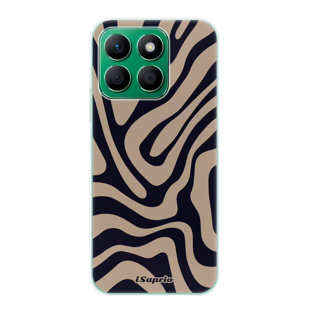 Odolné silikónové puzdro iSaprio - Zebra Black - Honor X8b