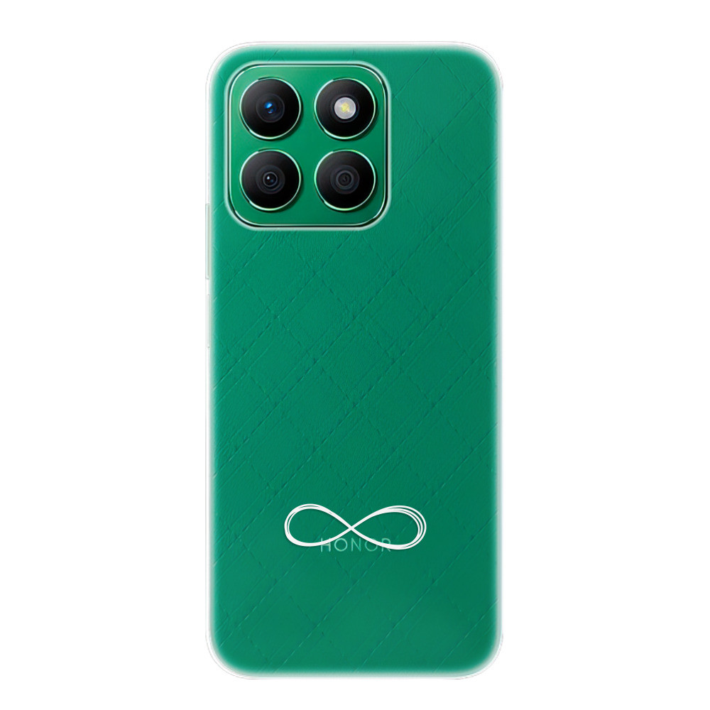 Odolné silikónové puzdro iSaprio - čiré - Infinity - Honor X8b