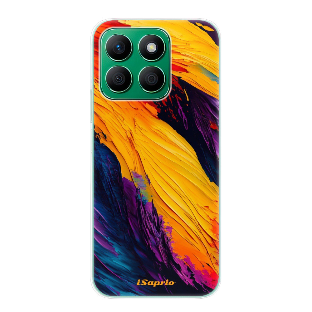 Odolné silikónové puzdro iSaprio - Orange Paint - Honor X8b