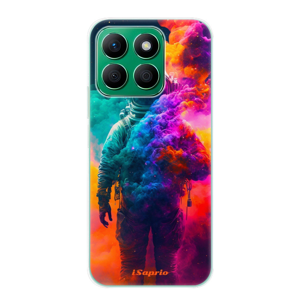 Odolné silikónové puzdro iSaprio - Astronaut in Colors - Honor X8b