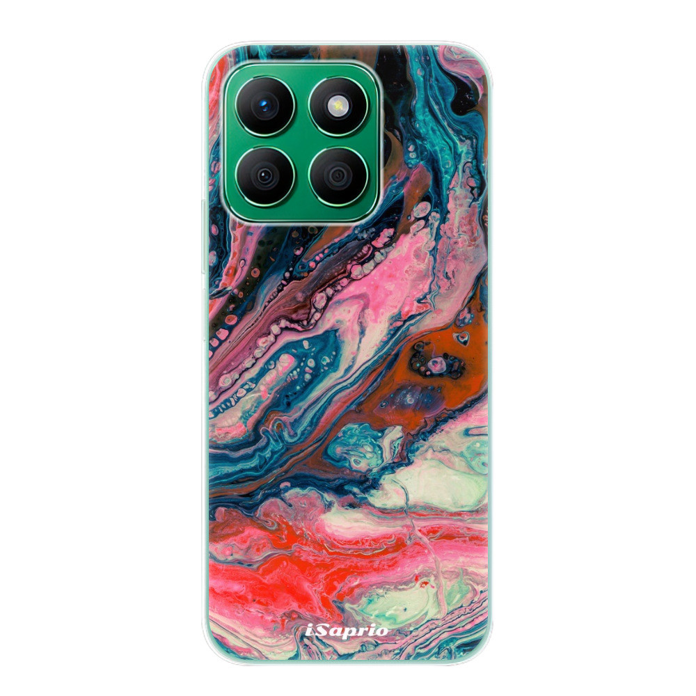 Odolné silikónové puzdro iSaprio - Abstract Paint 01 - Honor X8b