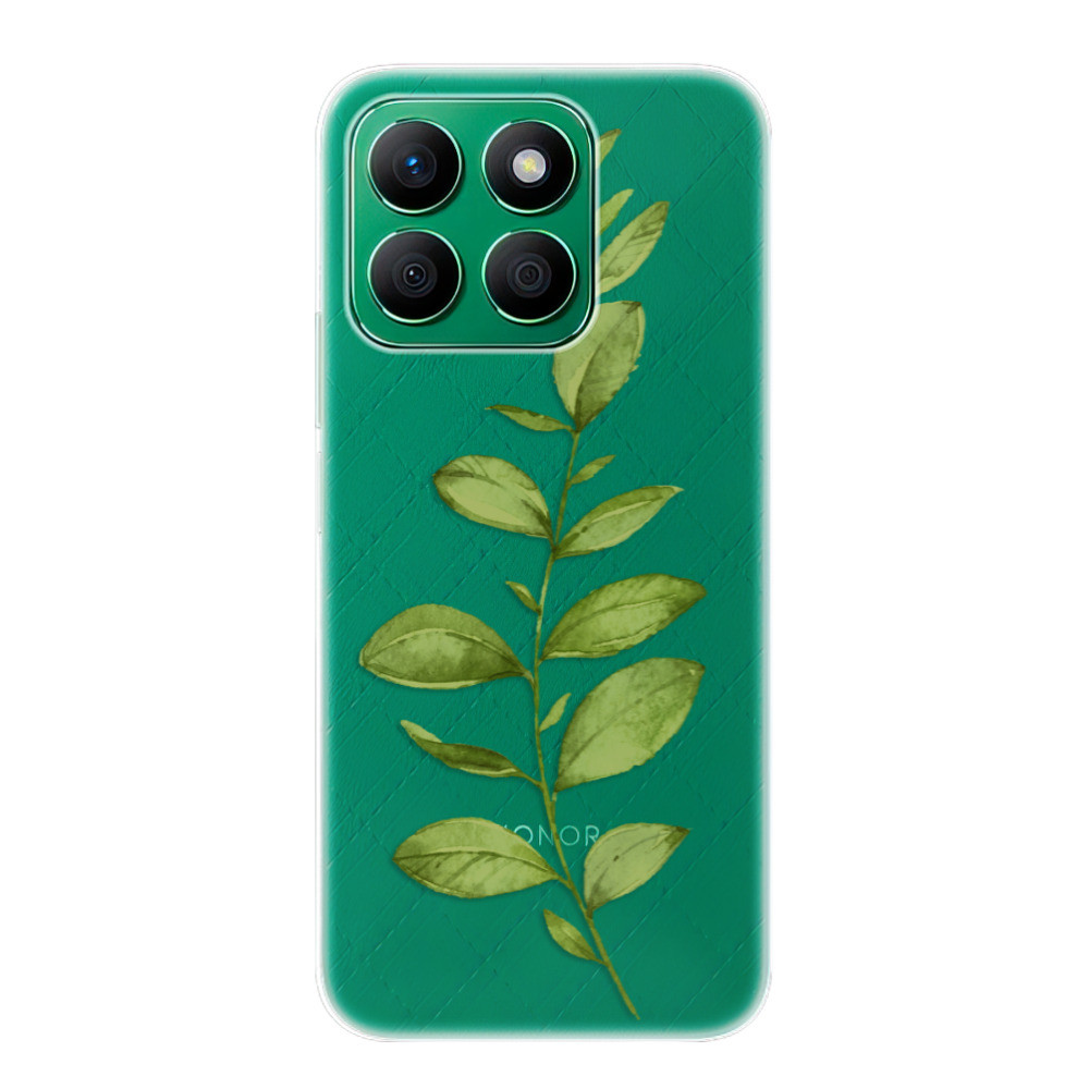 Odolné silikónové puzdro iSaprio - Green Plant 01 - Honor X8b