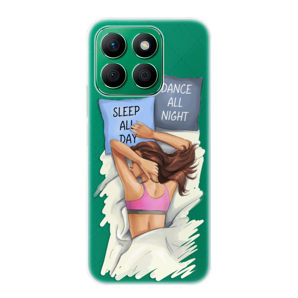 Odolné silikónové puzdro iSaprio - Dance and Sleep - Honor X8b