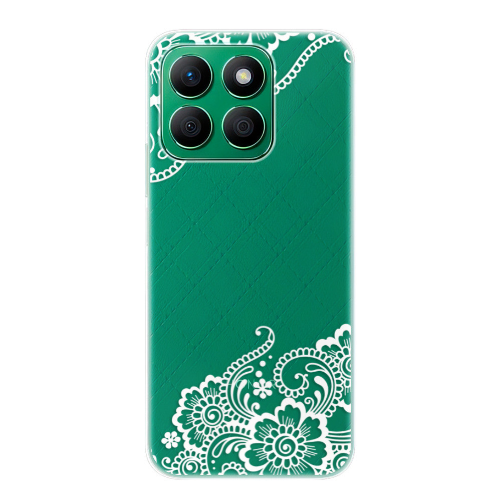 Odolné silikónové puzdro iSaprio - White Lace 02 - Honor X8b