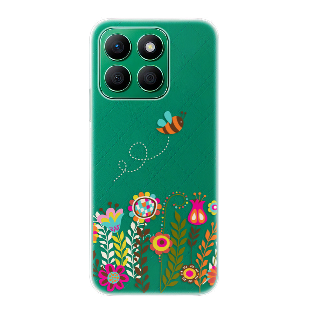 Odolné silikónové puzdro iSaprio - Bee 01 - Honor X8b