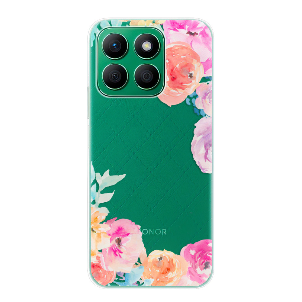 Odolné silikónové puzdro iSaprio - Flower Brush - Honor X8b