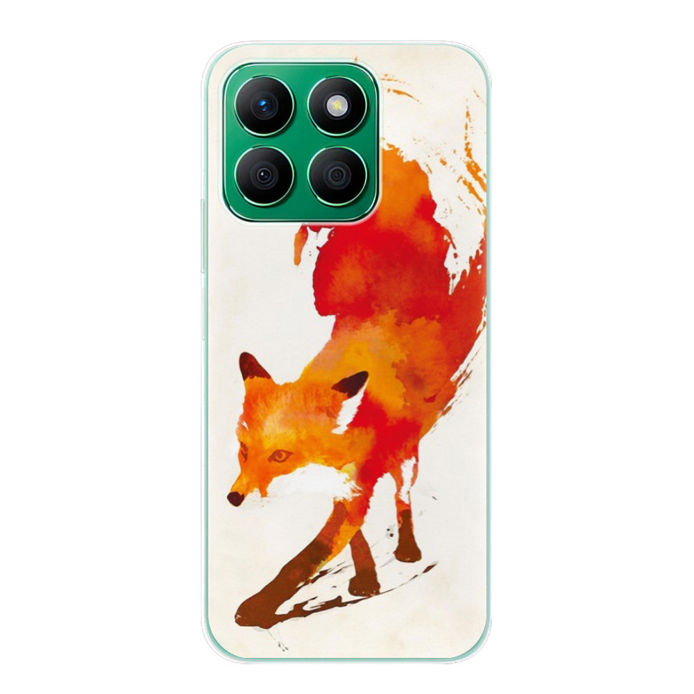 Odolné silikónové puzdro iSaprio - Fast Fox - Honor X8b