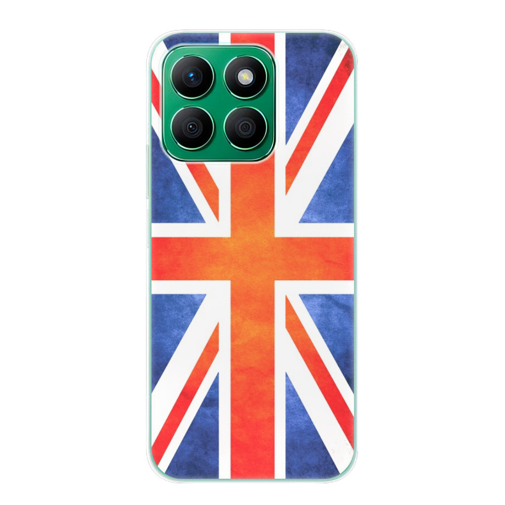 Odolné silikónové puzdro iSaprio - UK Flag - Honor X8b