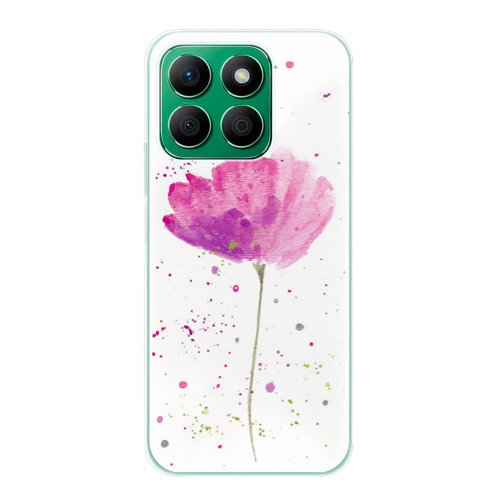Odolné silikónové puzdro iSaprio - Poppies - Honor X8b