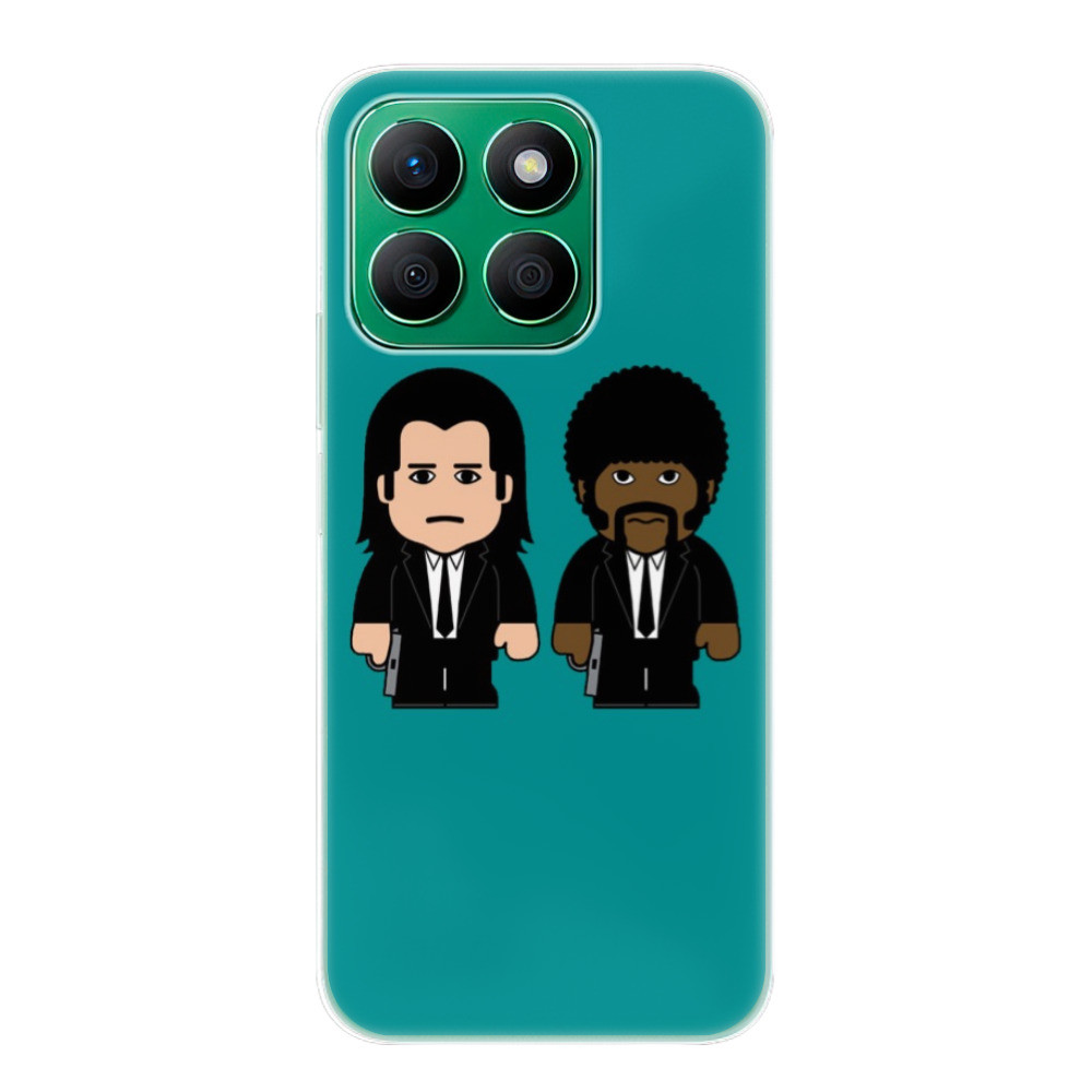 Odolné silikónové puzdro iSaprio - Pulp Fiction - Honor X8b