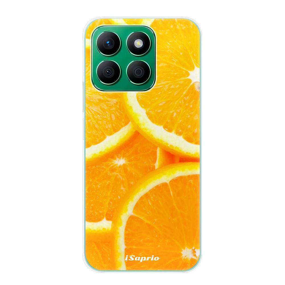 Odolné silikónové puzdro iSaprio - Orange 10 - Honor X8b
