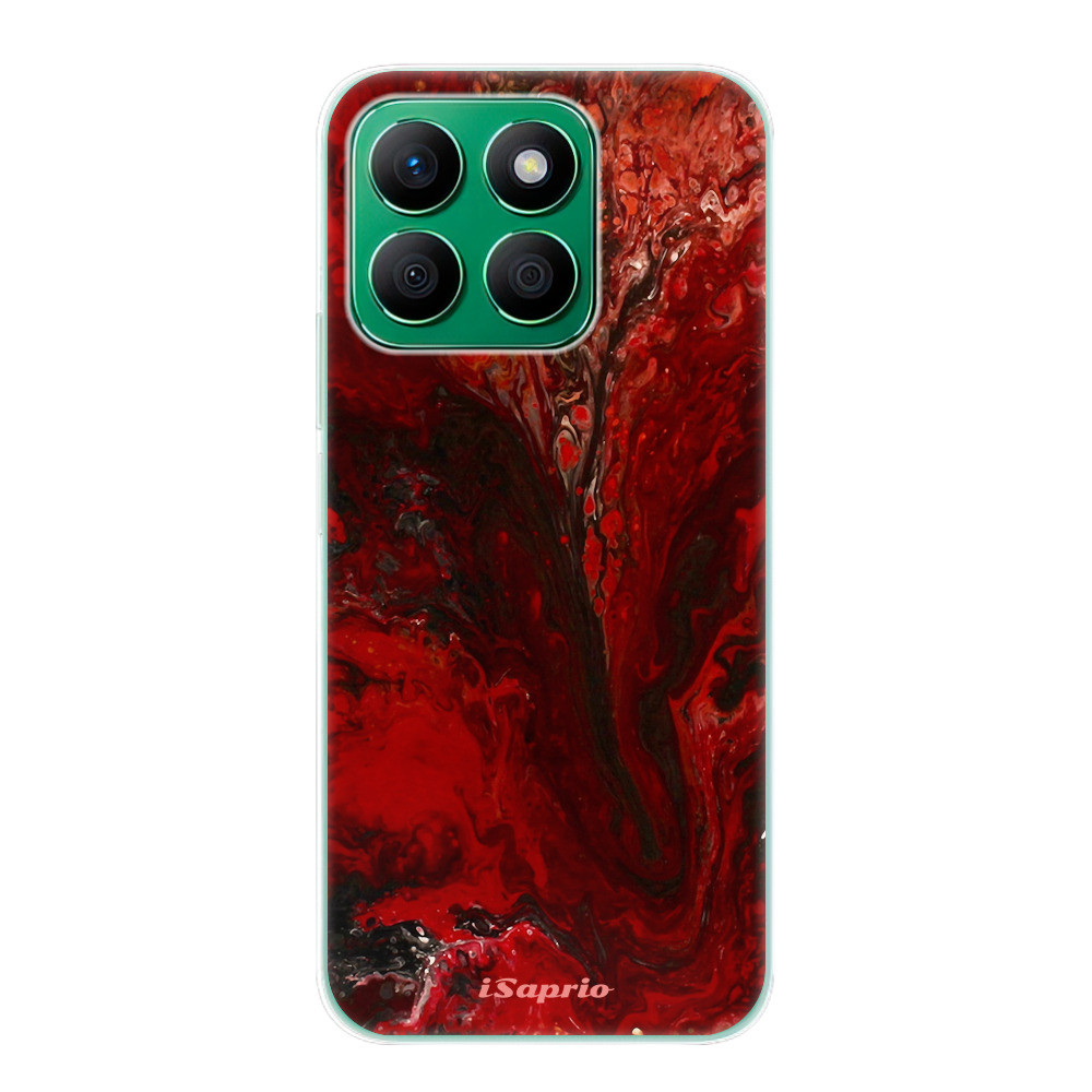 Odolné silikónové puzdro iSaprio - RedMarble 17 - Honor X8b