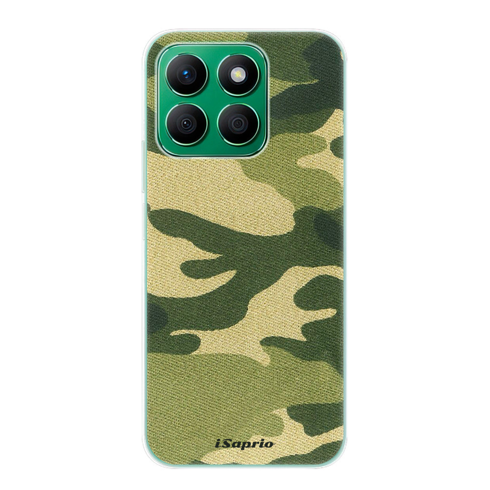 Odolné silikónové puzdro iSaprio - Green Camuflage 01 - Honor X8b
