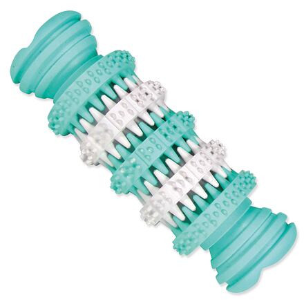 Hračka TRIXIE Denta Fun gumová kosť mätová 11,5 cm 1 ks