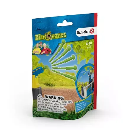 Schleich Sada striel na dinosaurami