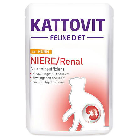 Kapsička KATTOVIT Niere / Renal kura 85 g