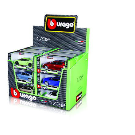Bburago 1:32 STREET FIRE, viac druhov