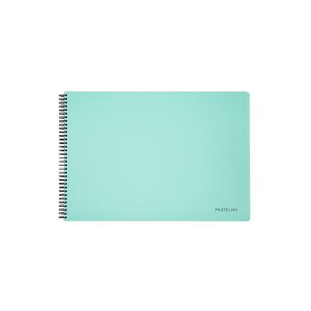 PASTELINI Skicák A4 tw, 40 listov, 190g zelený