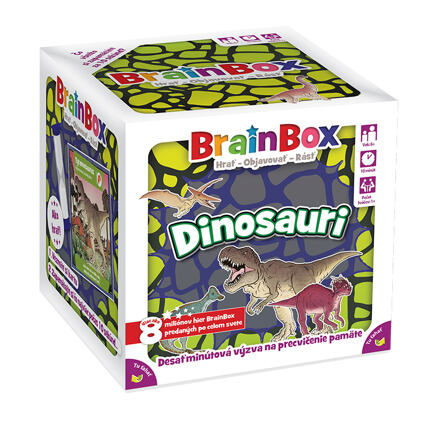 BrainBox - dinosaury