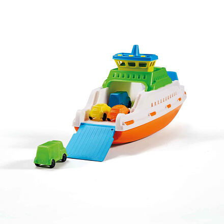 MONDO Loď trajekt s autíčkami