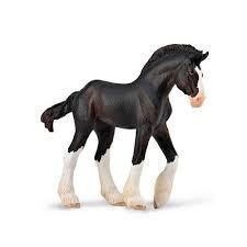 COLLECTA Hříbě Clydesdale - Čierna