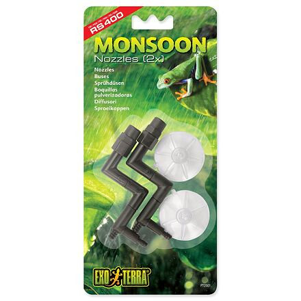 Náhradná tryska EXO TERRA Monsoon 2 ks