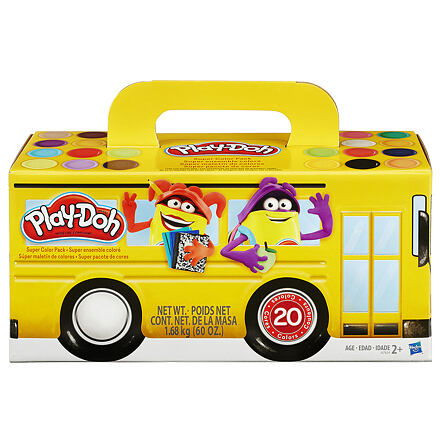 Play-Doh Farebné balenie modelín