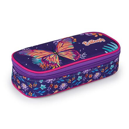 Oxybag Puzdro etue komfort Motýľ