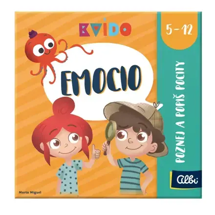 Albi Kvído - Emocio CZ