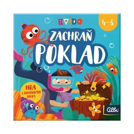 Albi Kvído - Zachráň poklad! CZ