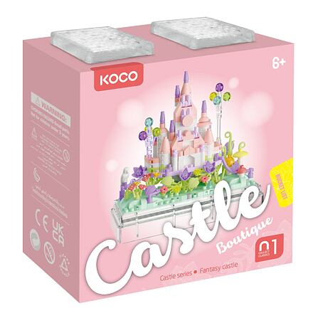 KOCO Stavebnica mini Letný hrad