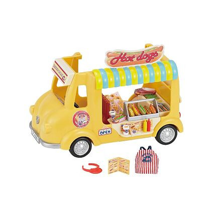 Sylvanian Families Pojazdný obchod s Hot dogami