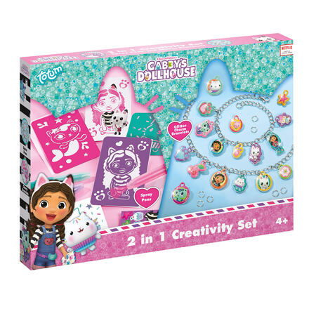 Totum Gabby's Dollhouse Kreatívna sada 2v1